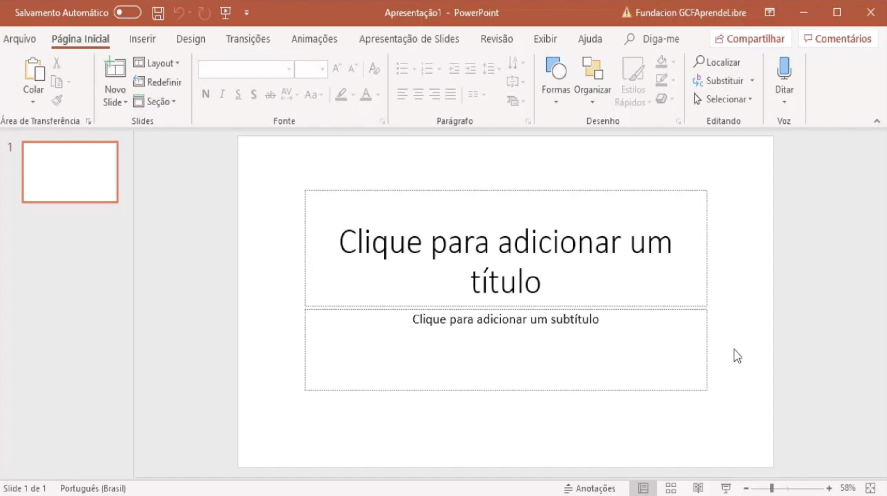 Imagem do slide com título e subtítulo.